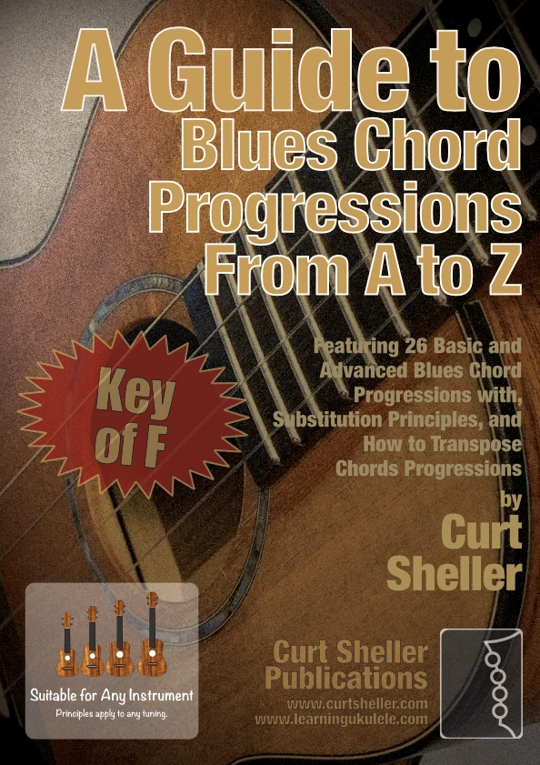 A Guide to Blues Chord Progressions A to Z - Key of F