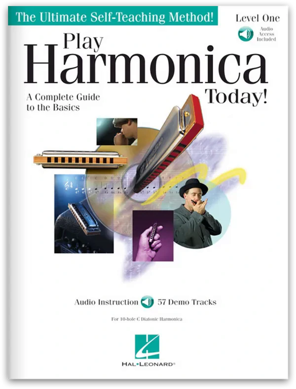 Play Harmonica Today! - Level 1