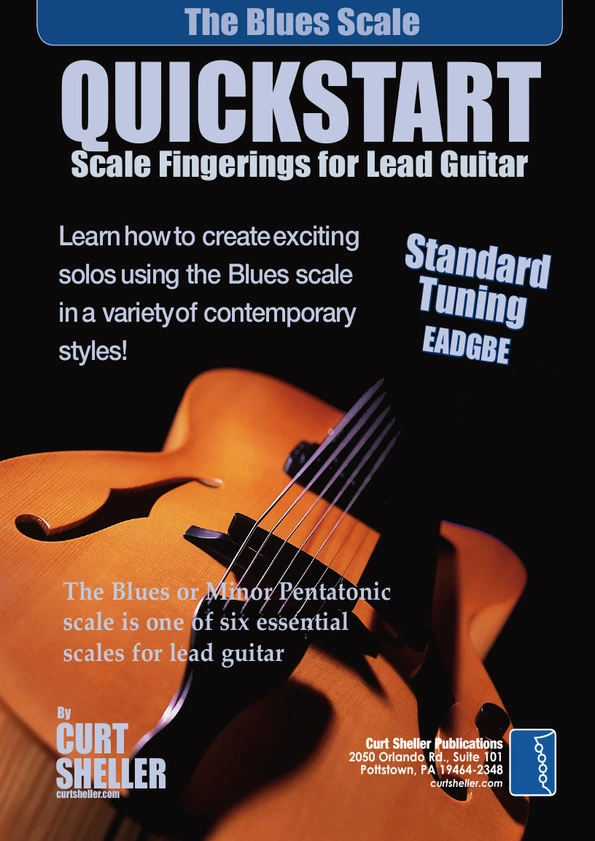 QuickStart Scale Fingerings for Lead Guitar - Blues Scale