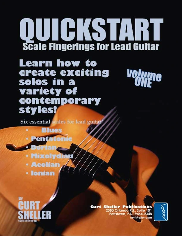QuickStart Scale Fingerings for Lead Guitar - Volume I