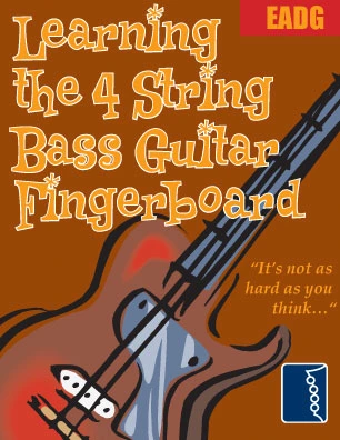 Learning the 4 String Bass Guitar Fingerboard
