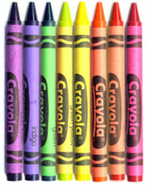 Box of 64 Crayons