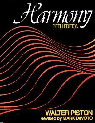Book: Harmony Fifth Edition Piston by Walter Piston