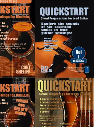 QuickStart Scale and Arpeggio Lesson Series