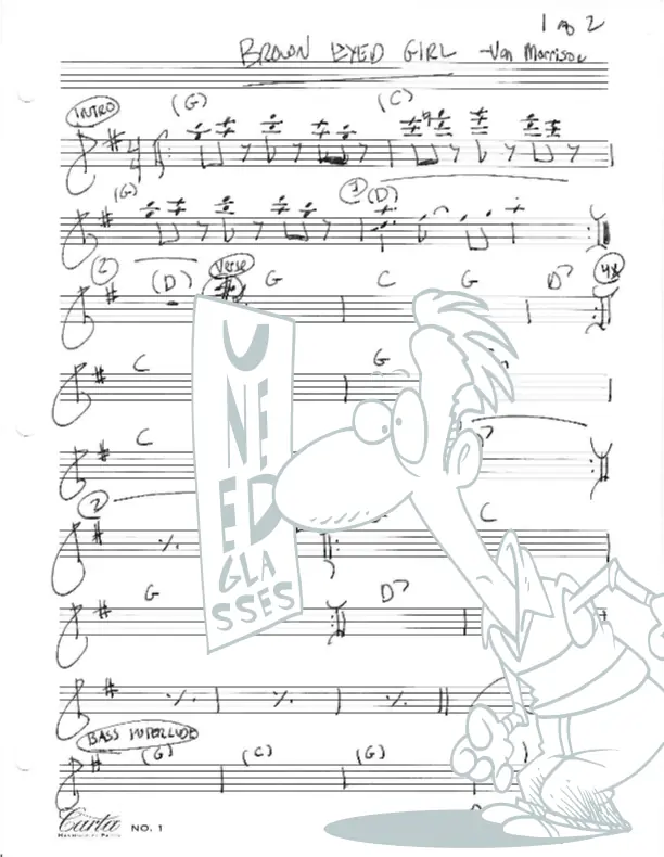 Reading Songs and Leadsheets