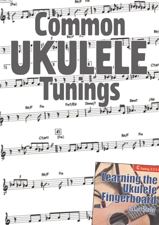 Common `Ukulele Tunings