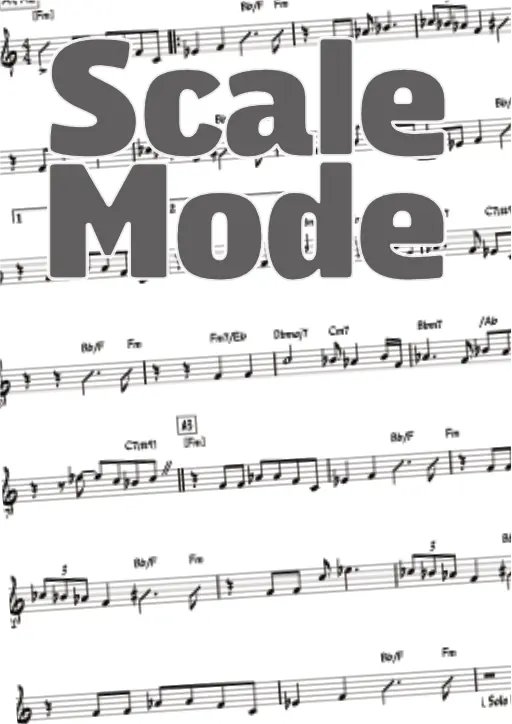 What is the Difference Between a Scale and a Mode?