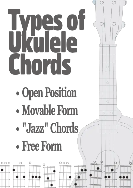 Types of `Ukulele Chords