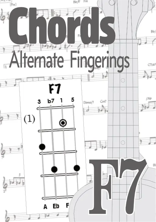 Alternate Fingerings for F7