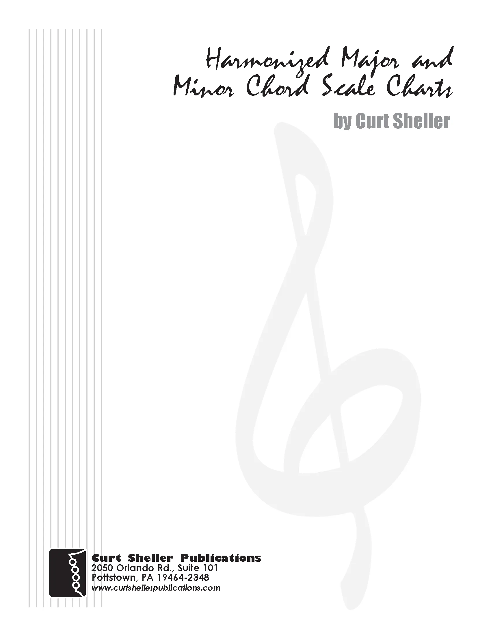 The Harmonized Major and Minor Chord Scale Charts