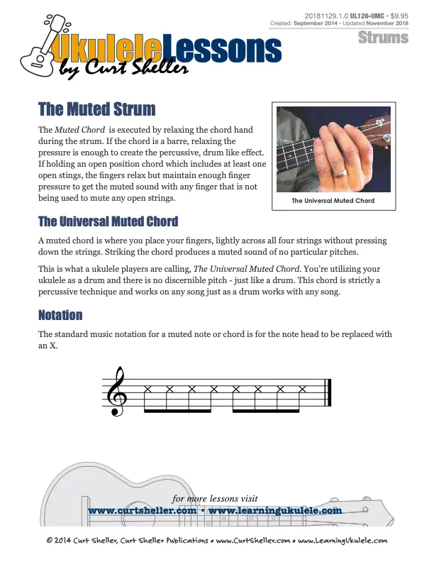 The Muted Strum