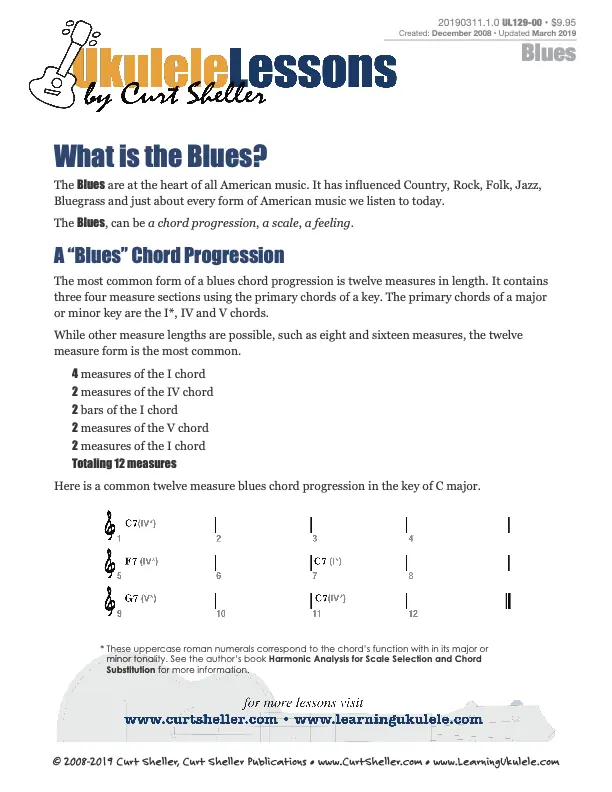 What is the Blues?