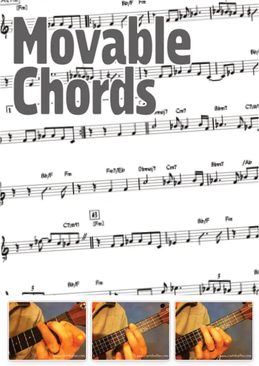 Movable `Ukulele Chords