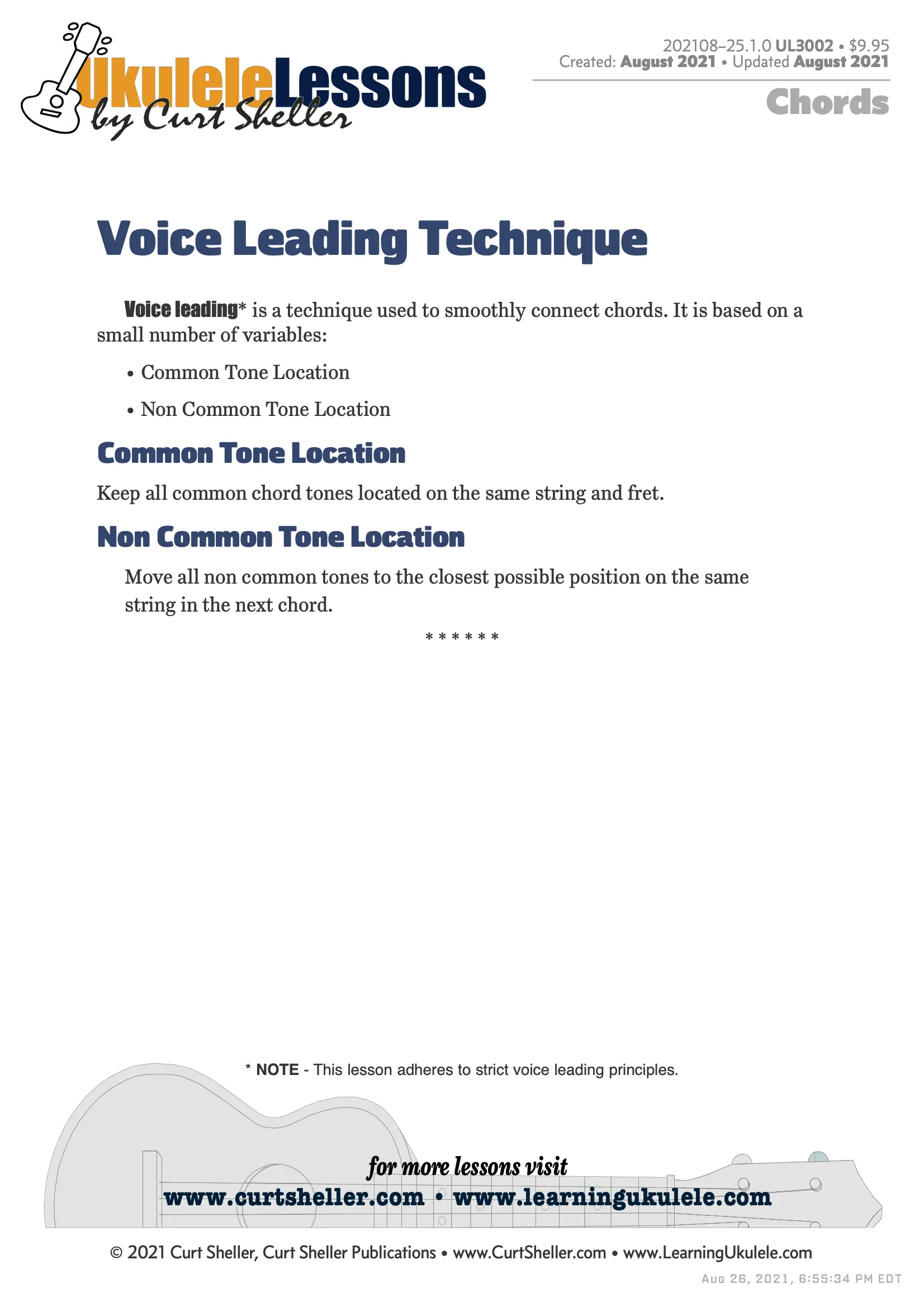 Voice Leading