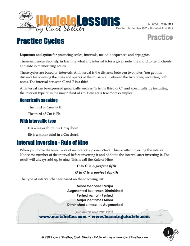 Practice Cycles and Sequences