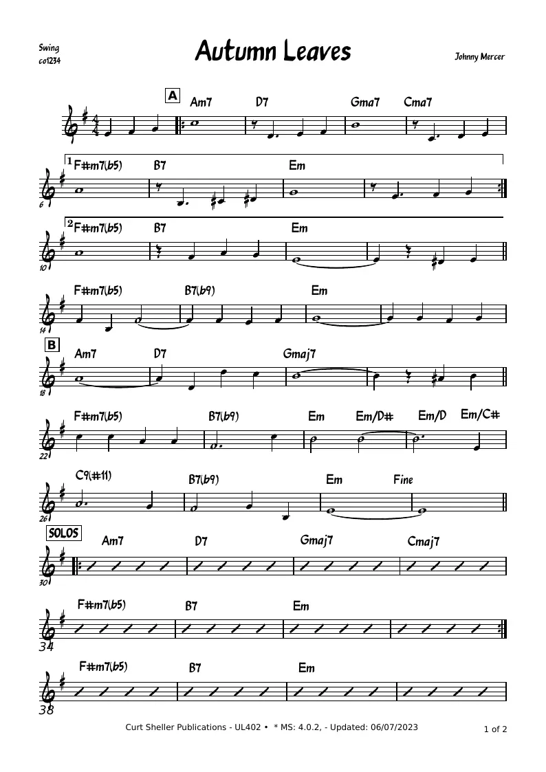 What to Practice?