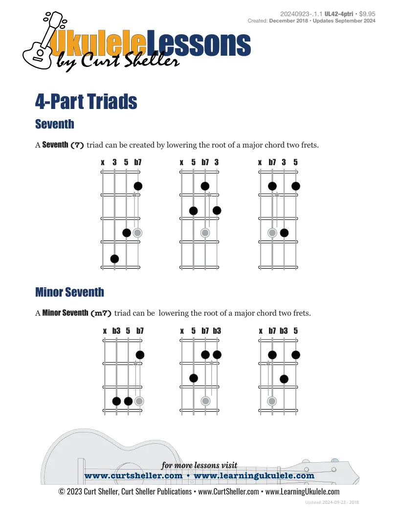 4-Part Triads