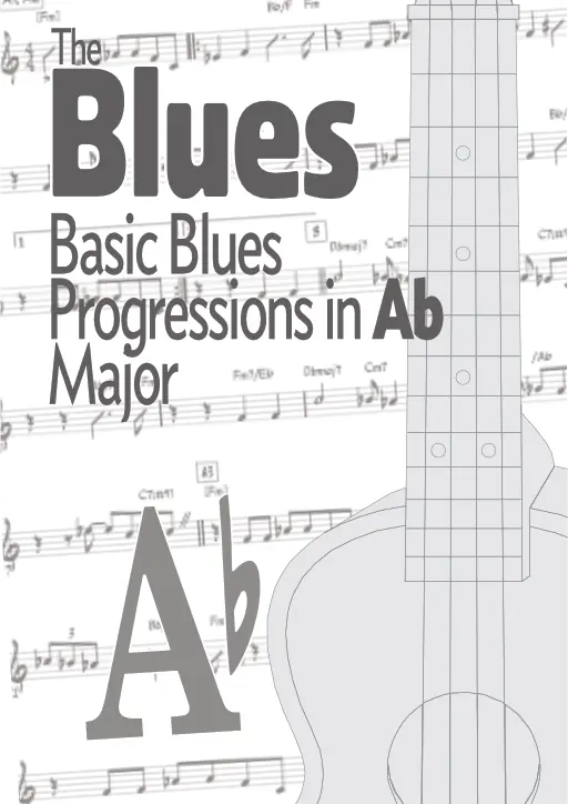 Basic Blues Progressions in Ab Major