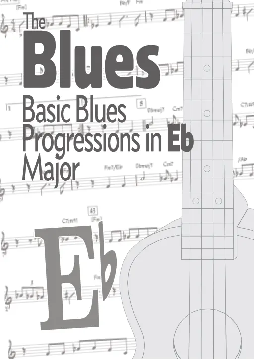 Basic Blues Progressions in Eb Major