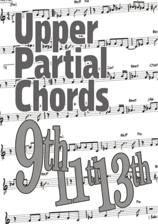 Upper Partial Chord Tones