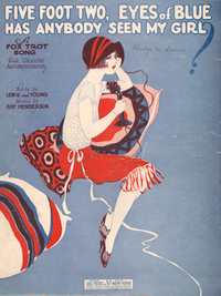 200px-Five_foot_two_sheet_music_cover_25pc