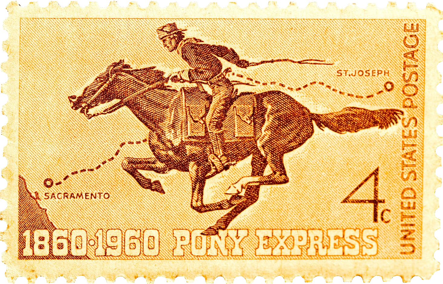 USPS-Stamp-Pony-Express