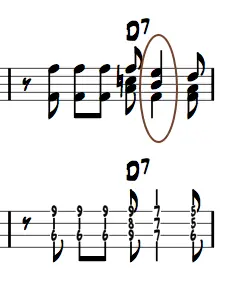 UL509-FelizNavidad-uke-D7-options-triad