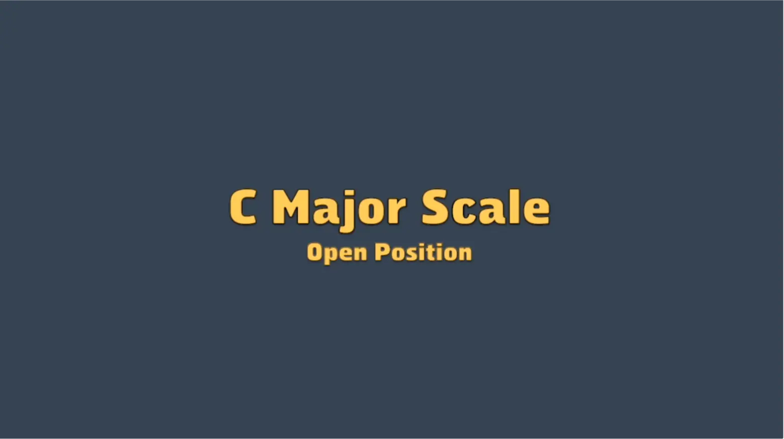 ML-basic-11-C-Major-Open-Position