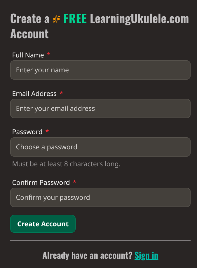 Sign-in