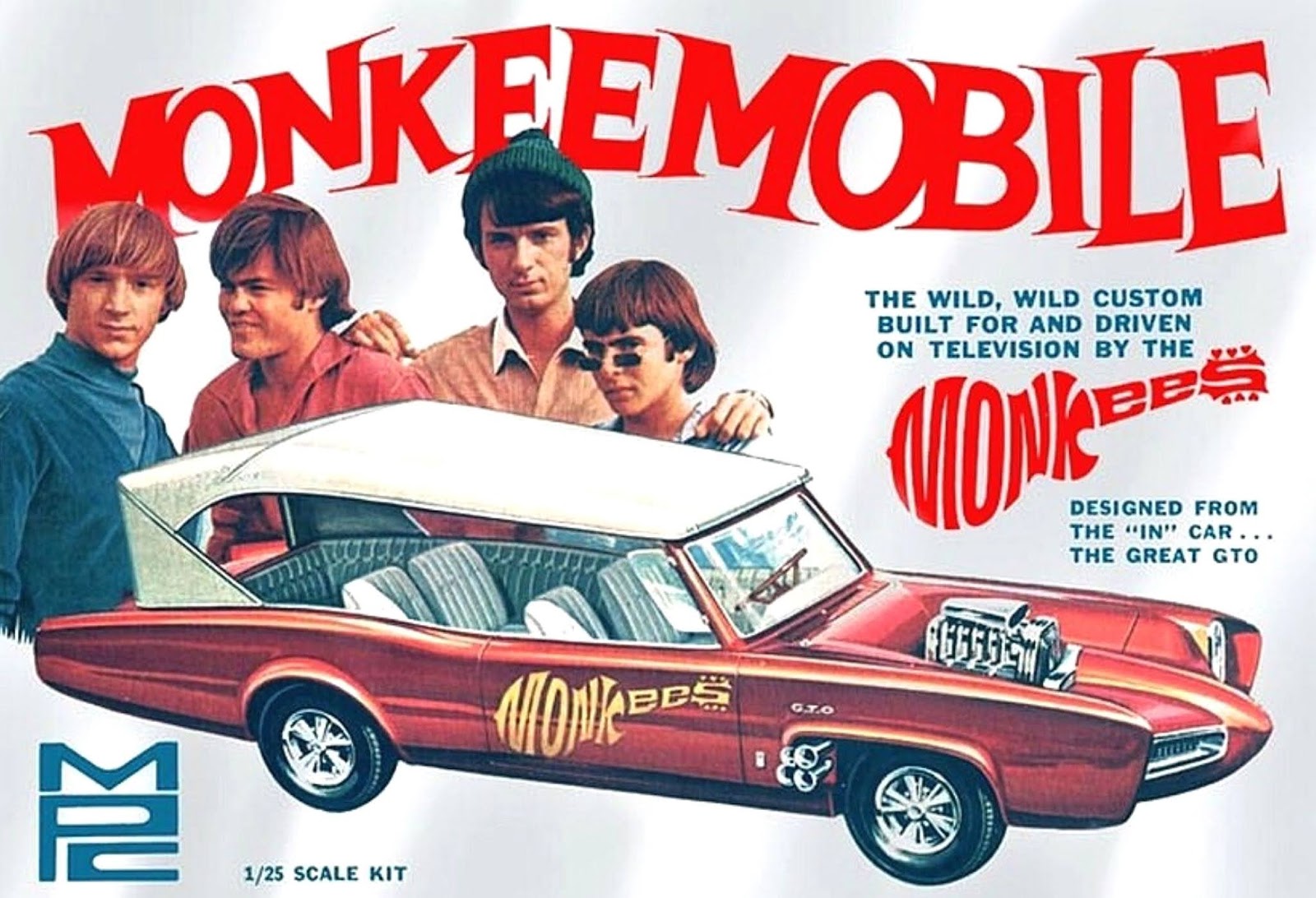 Monkeemobile-model-kit