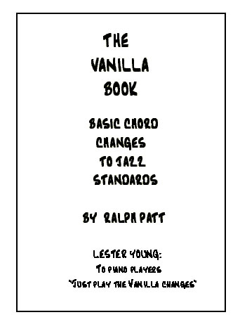 Vanilla-Book-cover