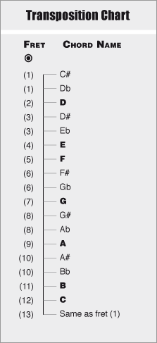 transposition chart for {{ $string_name }}