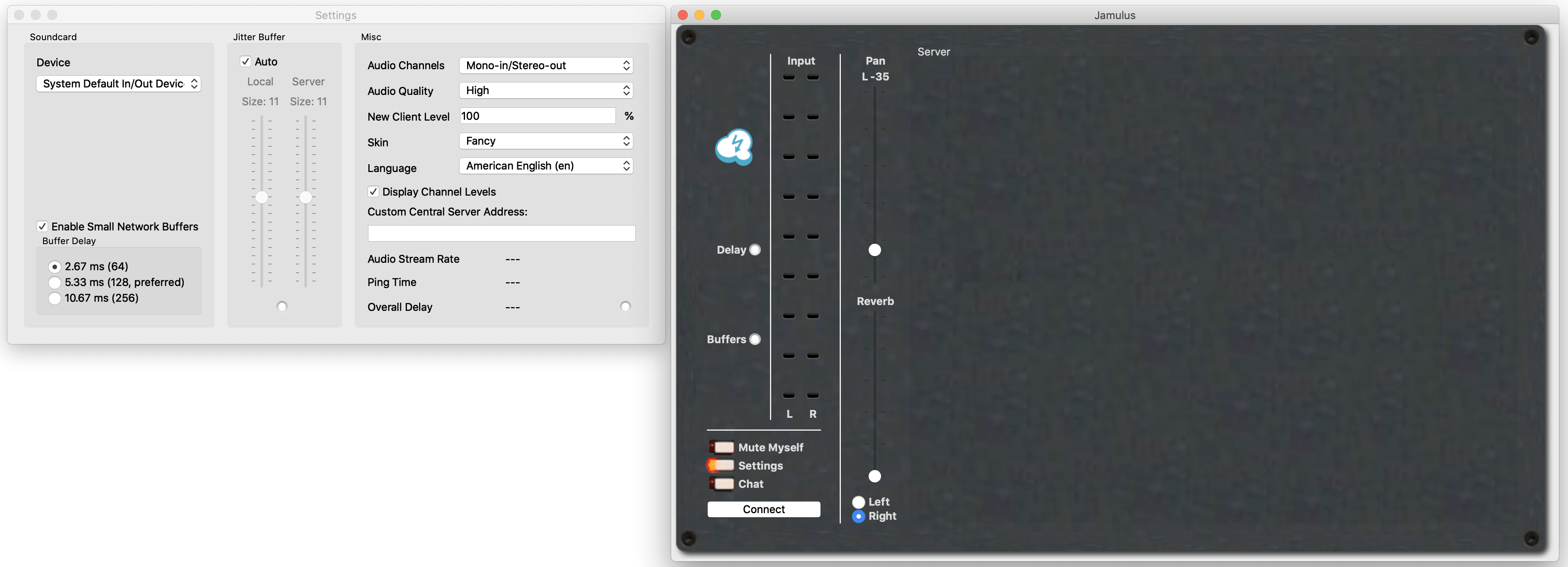 Jamulus-Mac-Client-Default