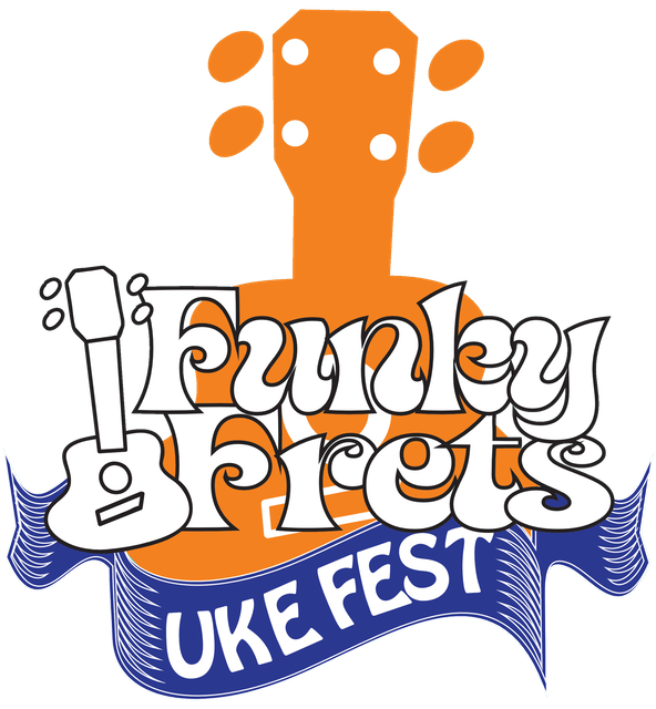 Funky Frets Uke Fest logo