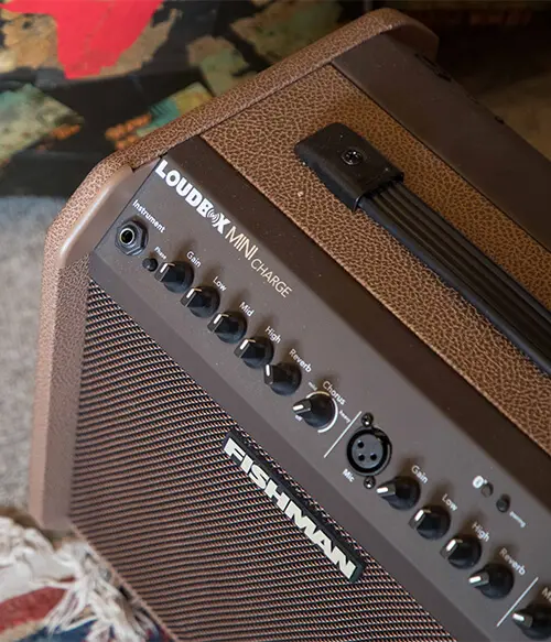 fishman-loudbox-mini-charge-controls-closeup