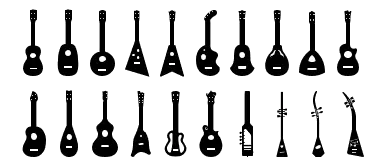 uke-shapes